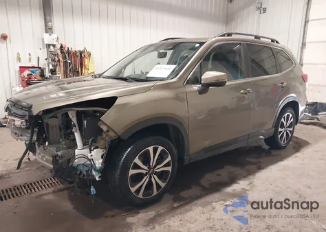 2023 Subaru Forester Limited из США, поврежденный, VIN JF2SKAPC3PH486888